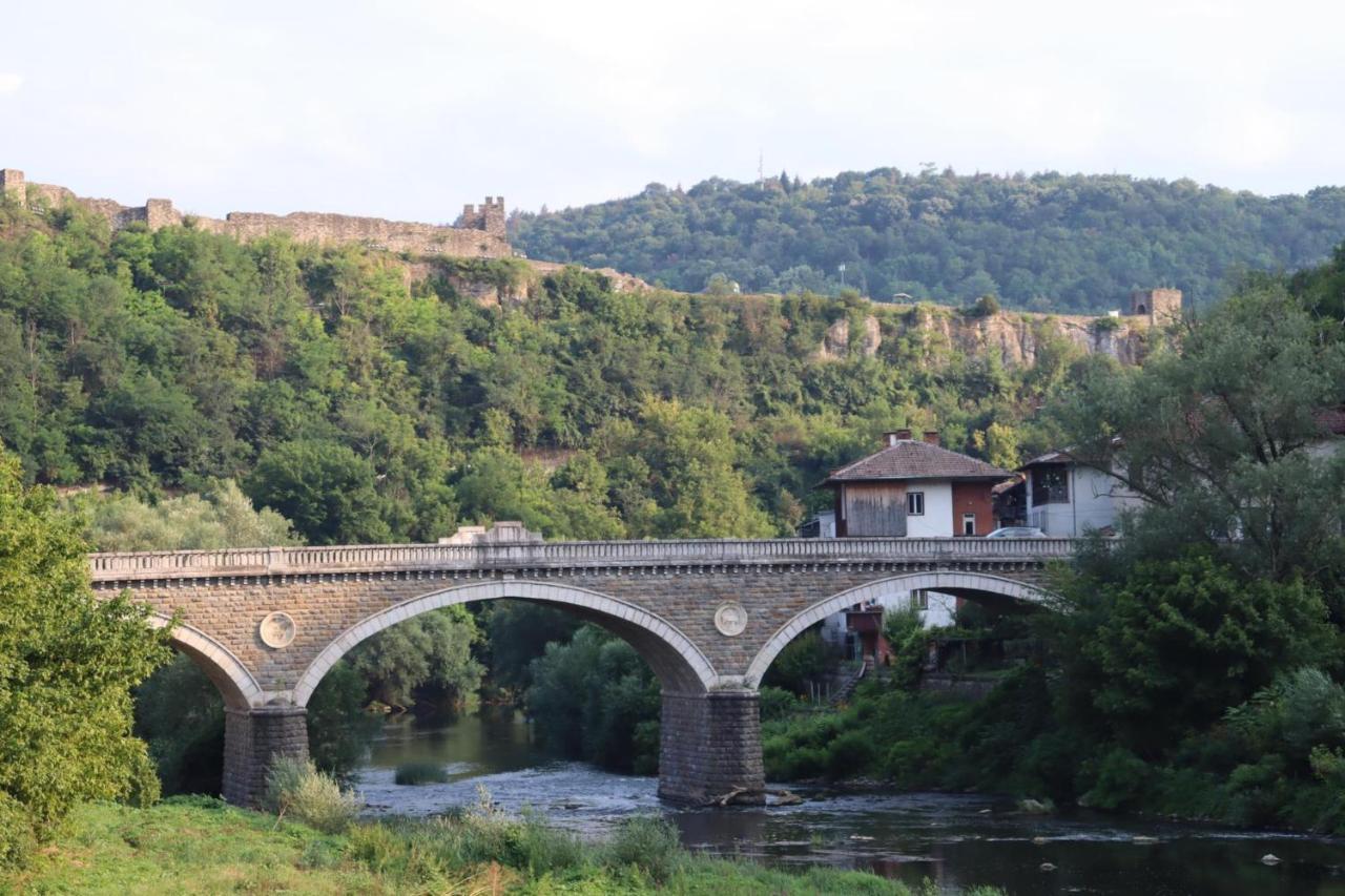 Tsarevets Apartament-Veliko Tărnovo Esterno foto