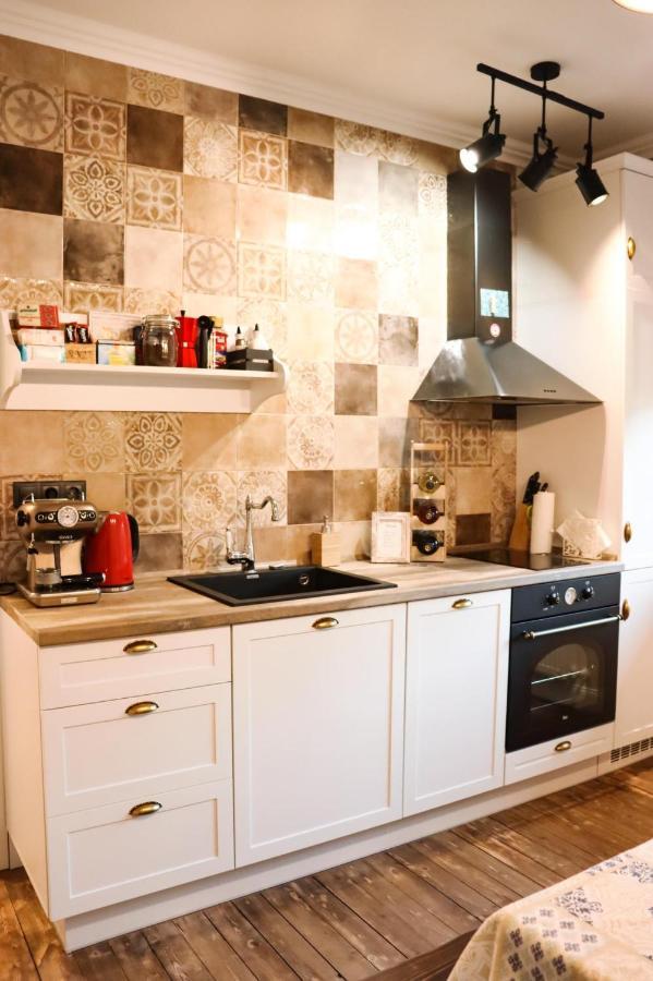 Tsarevets Apartament-Veliko Tărnovo Esterno foto